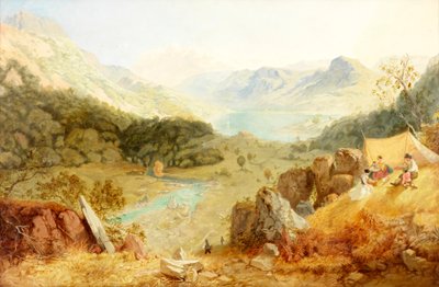 Thirlmere, Cumberland, 1869 by James Baker Pyne